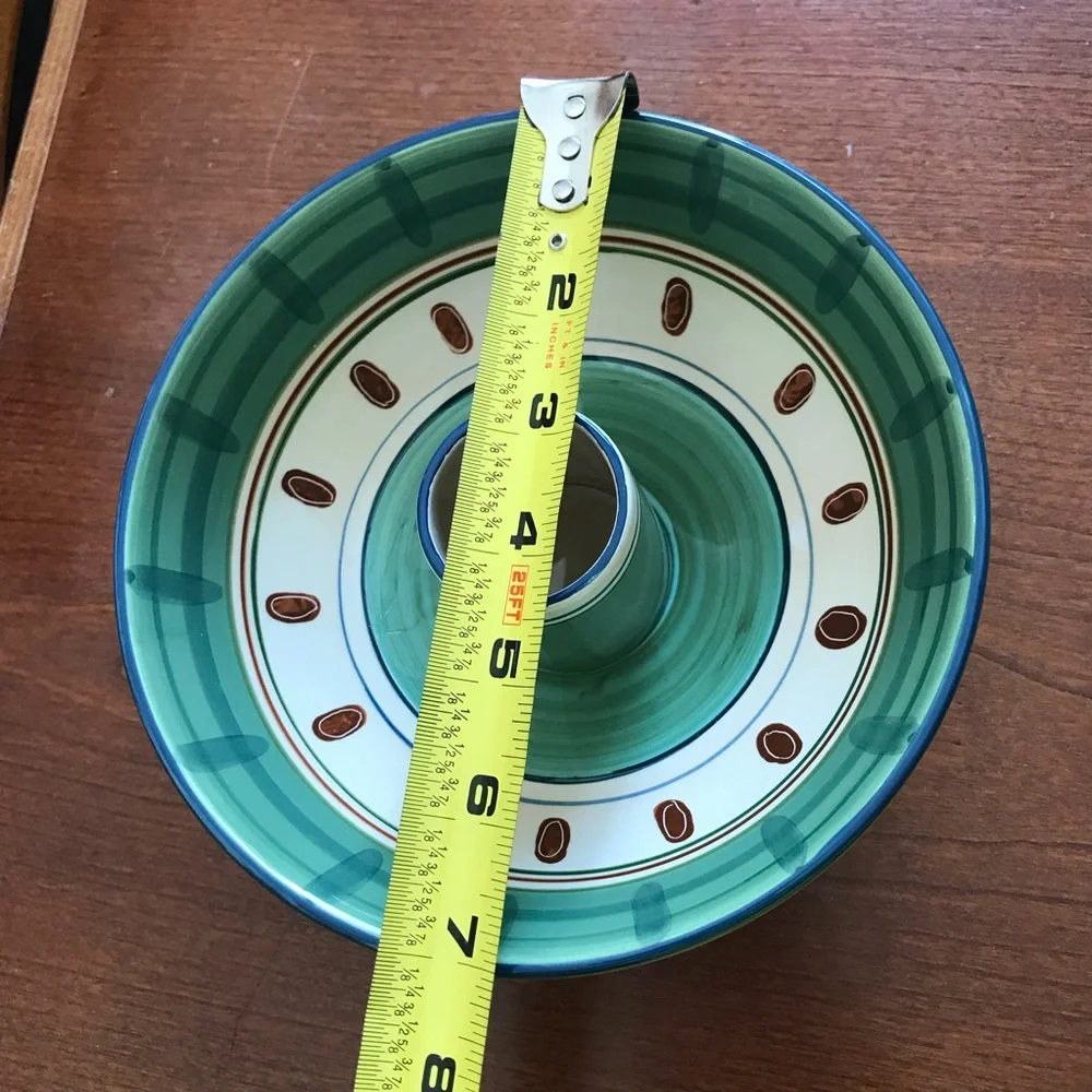 Harry & David OLIVE BOWL *Pit Well*